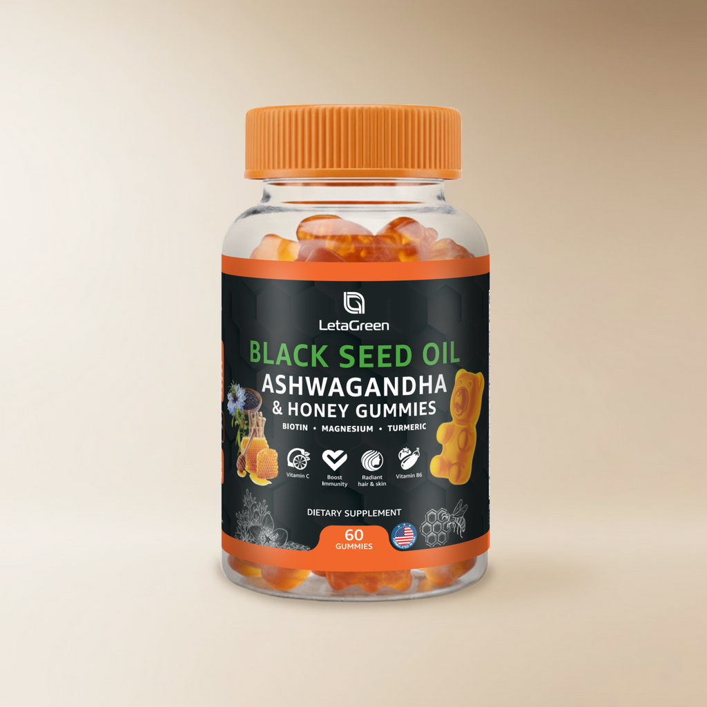 Black Seed Gummies