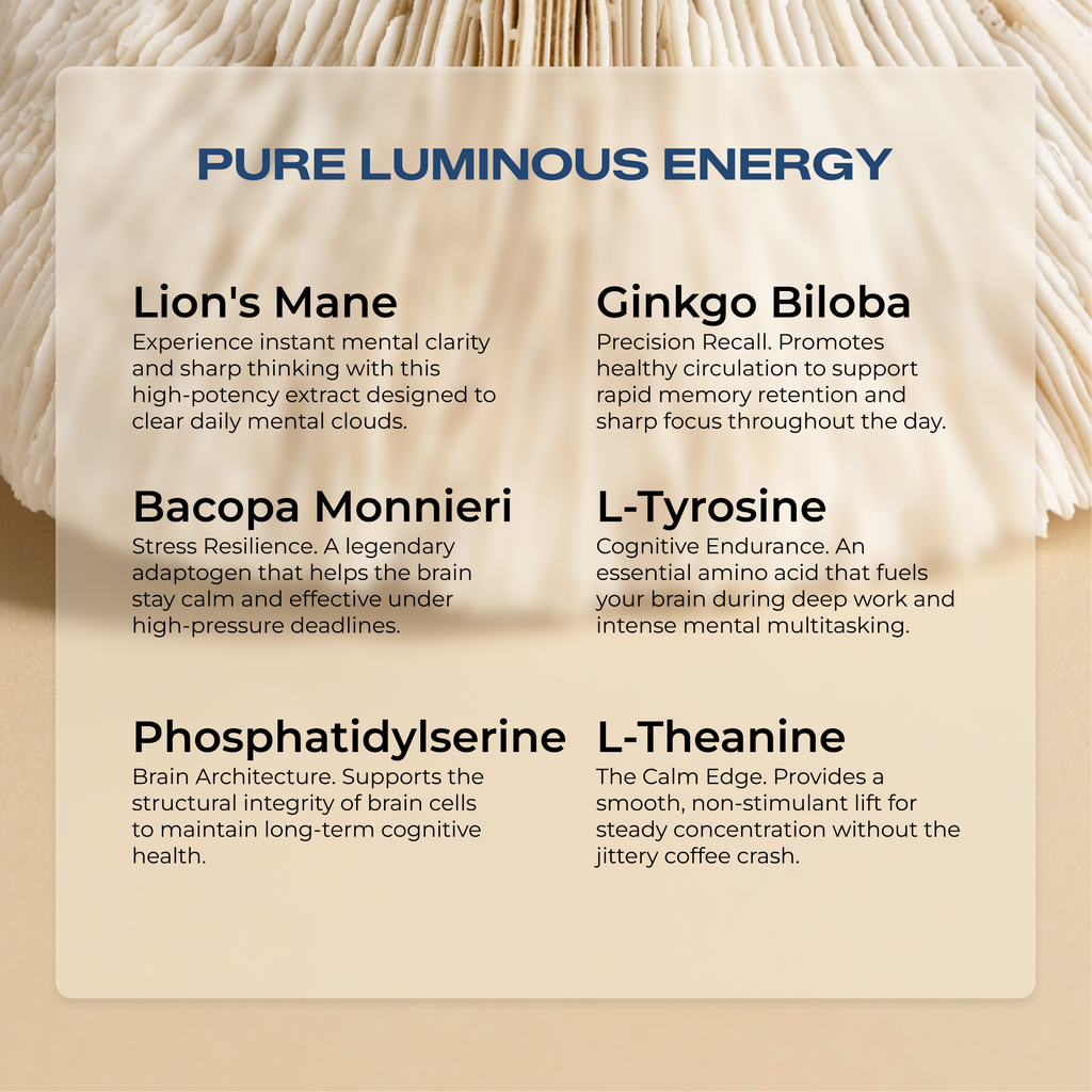 Lion’s Mane Capsules