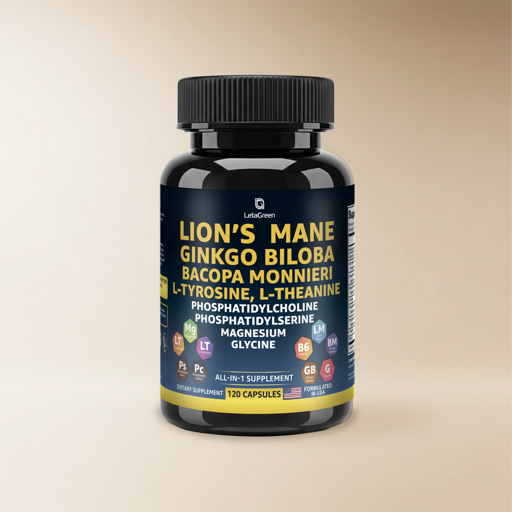 Lion’s Mane Capsules