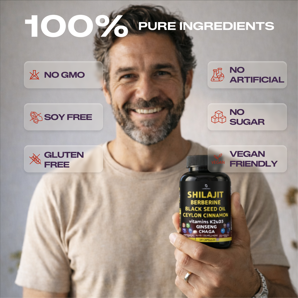 Shilajit & Berberine