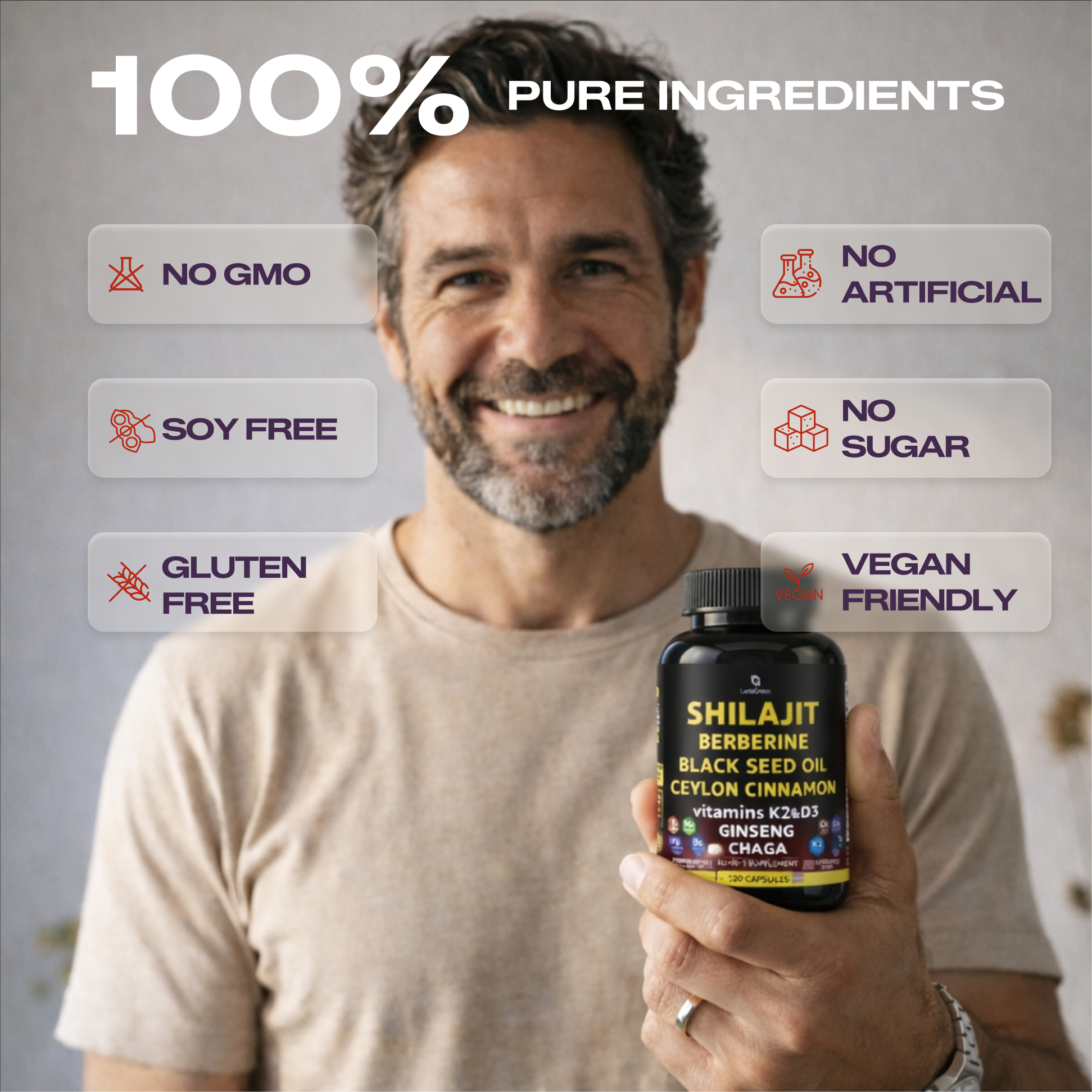 Shilajit & Berberine