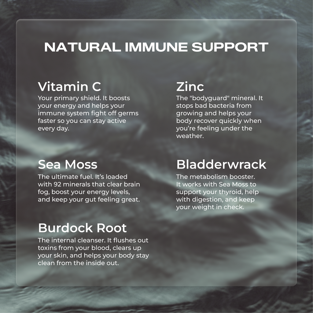 Sea Moss Gummies