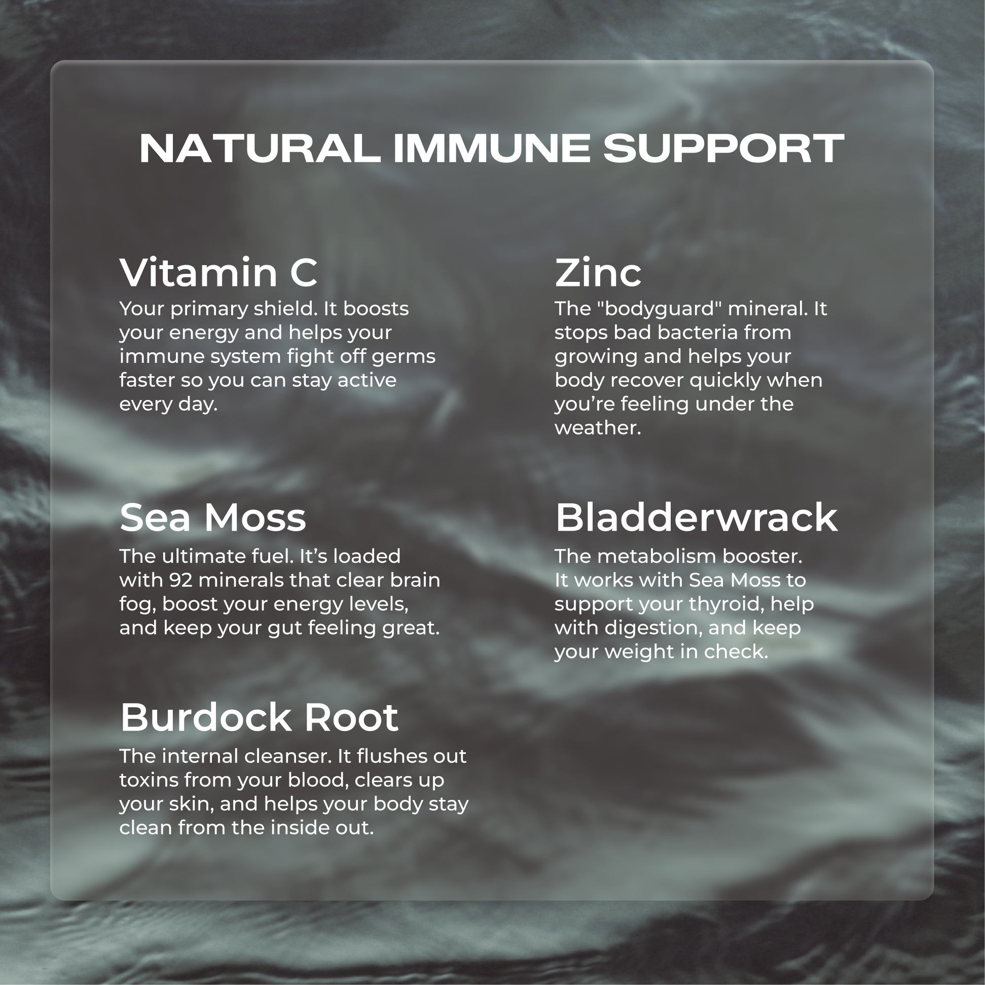 Sea Moss Gummies