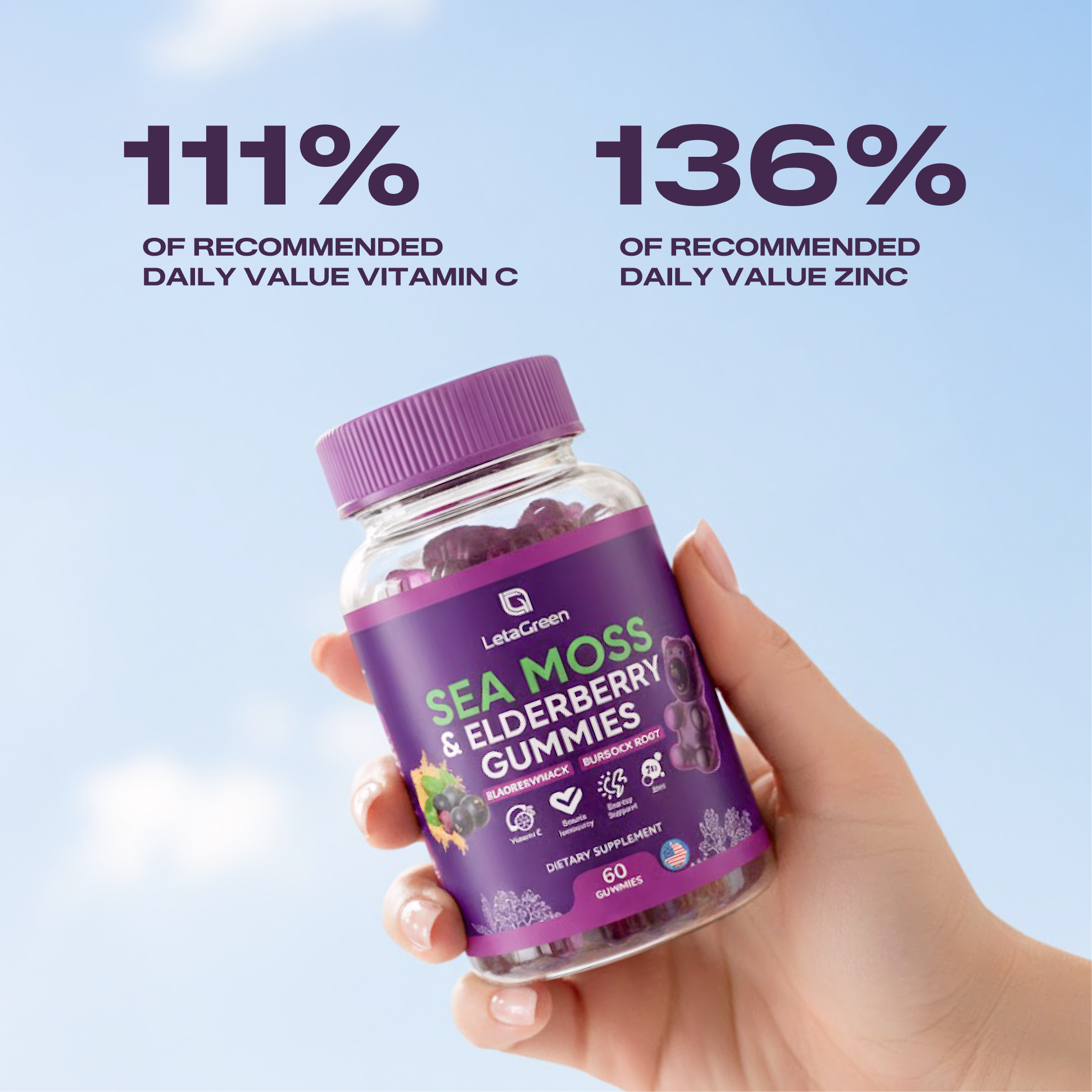 Sea Moss Gummies