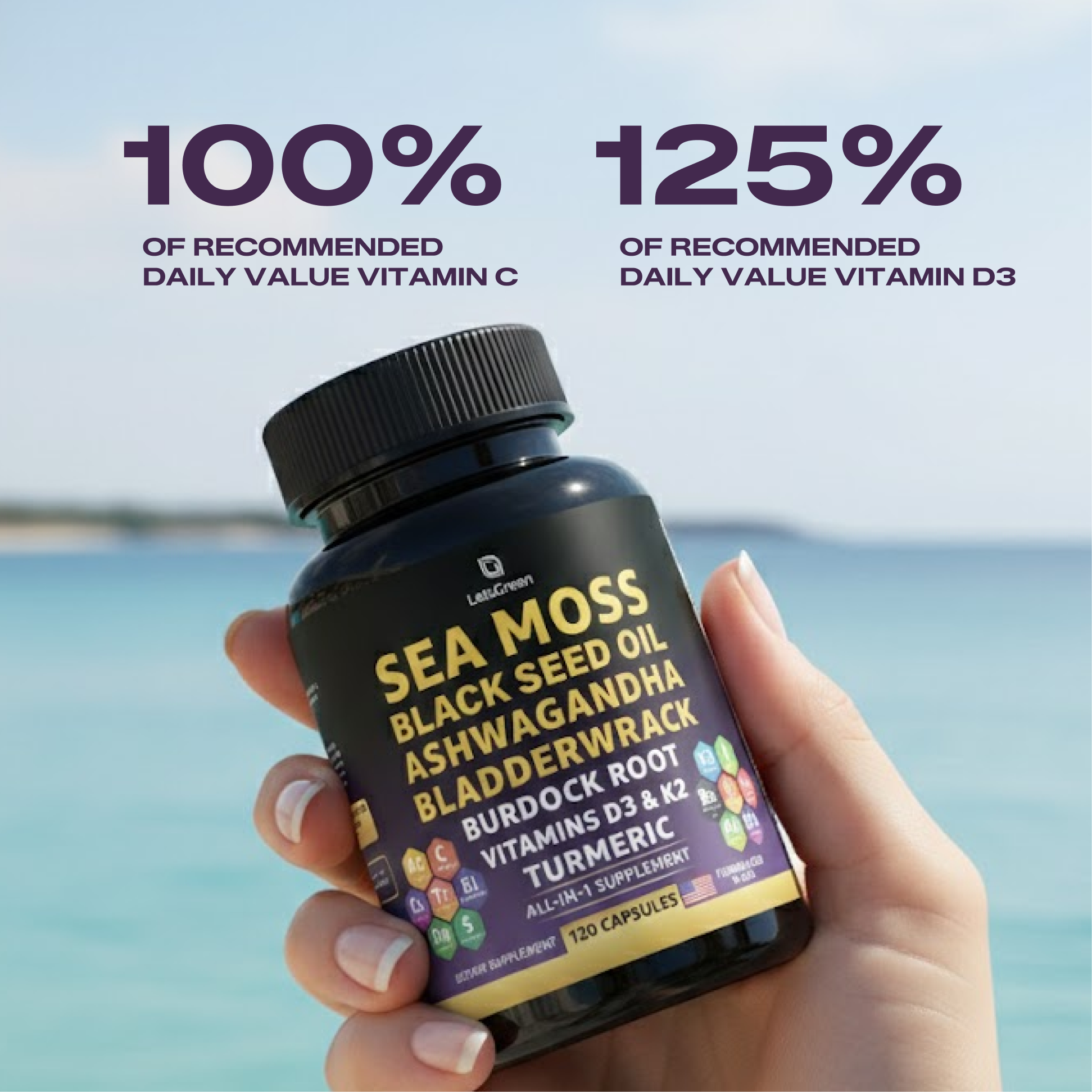 Sea Moss Capsules