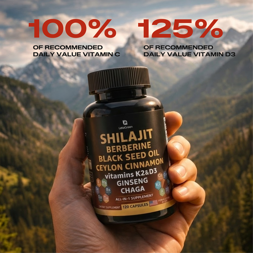 Shilajit & Berberine