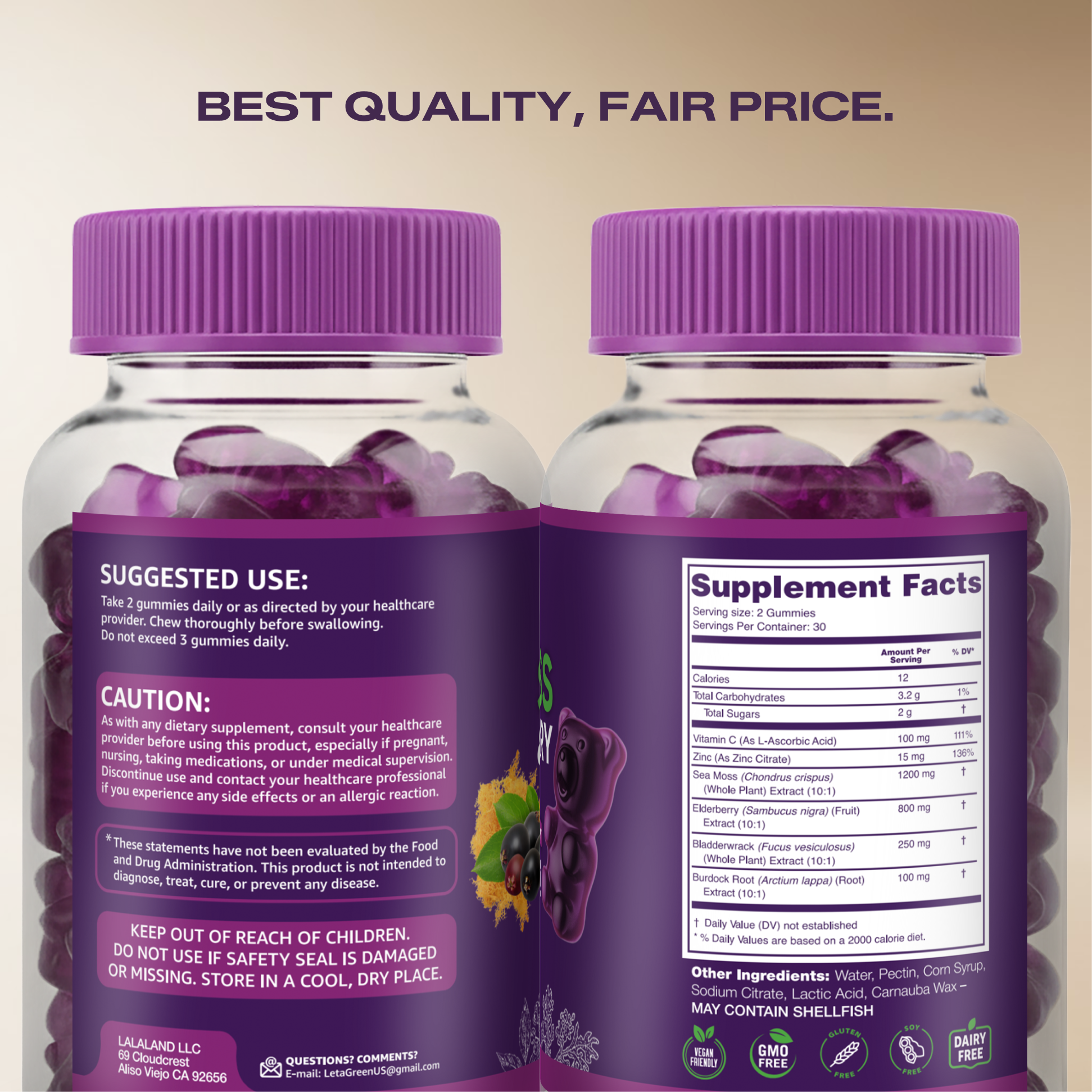 Sea Moss Gummies
