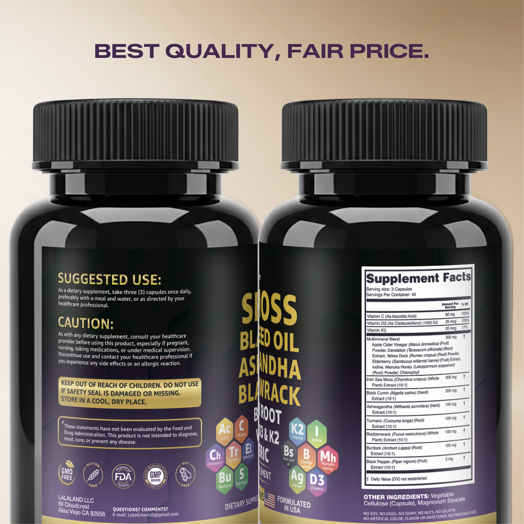 Sea Moss Capsules