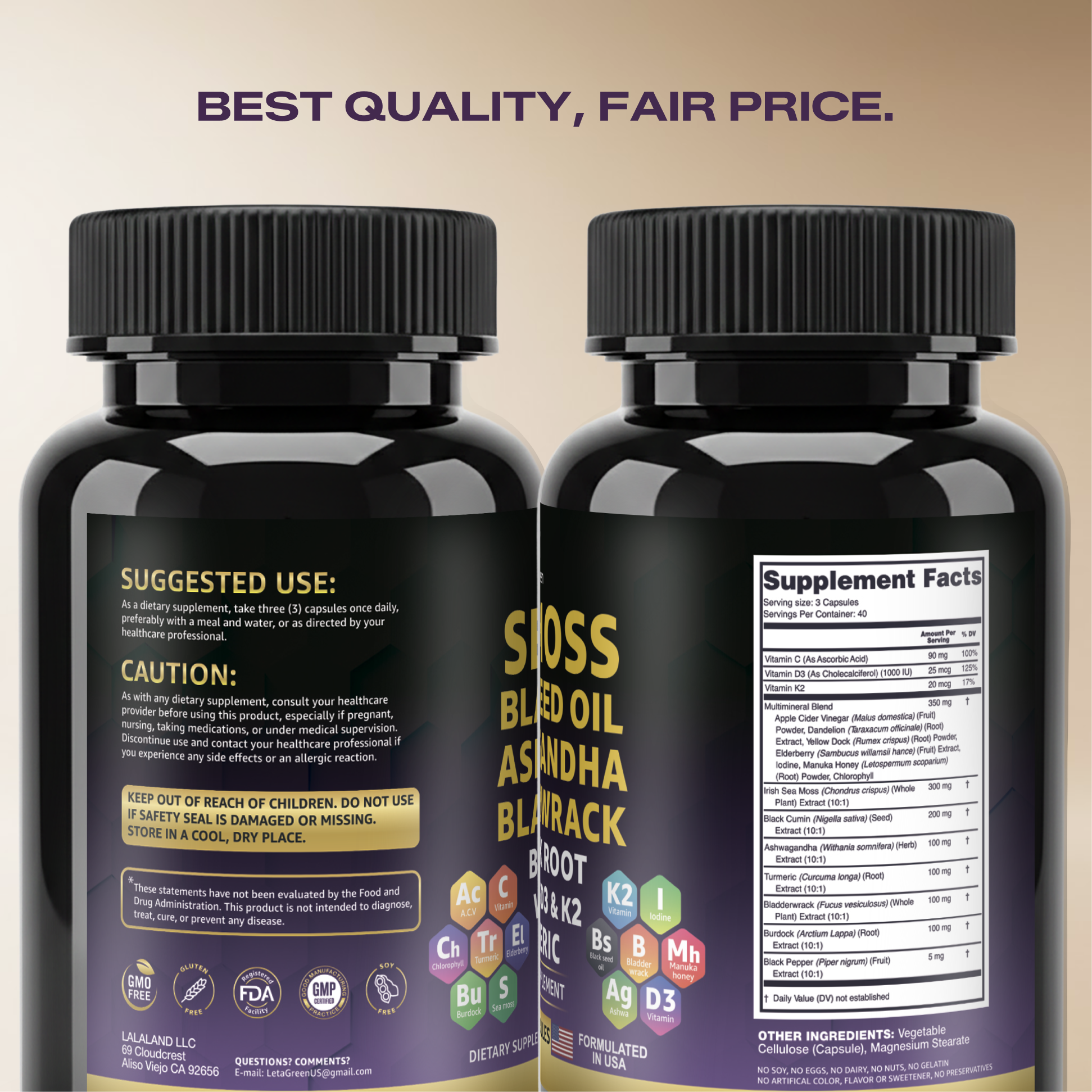 Sea Moss Capsules