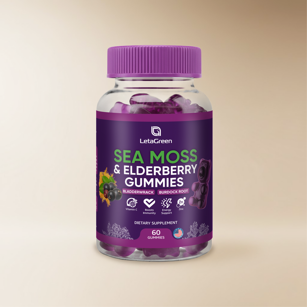 Sea Moss Gummies
