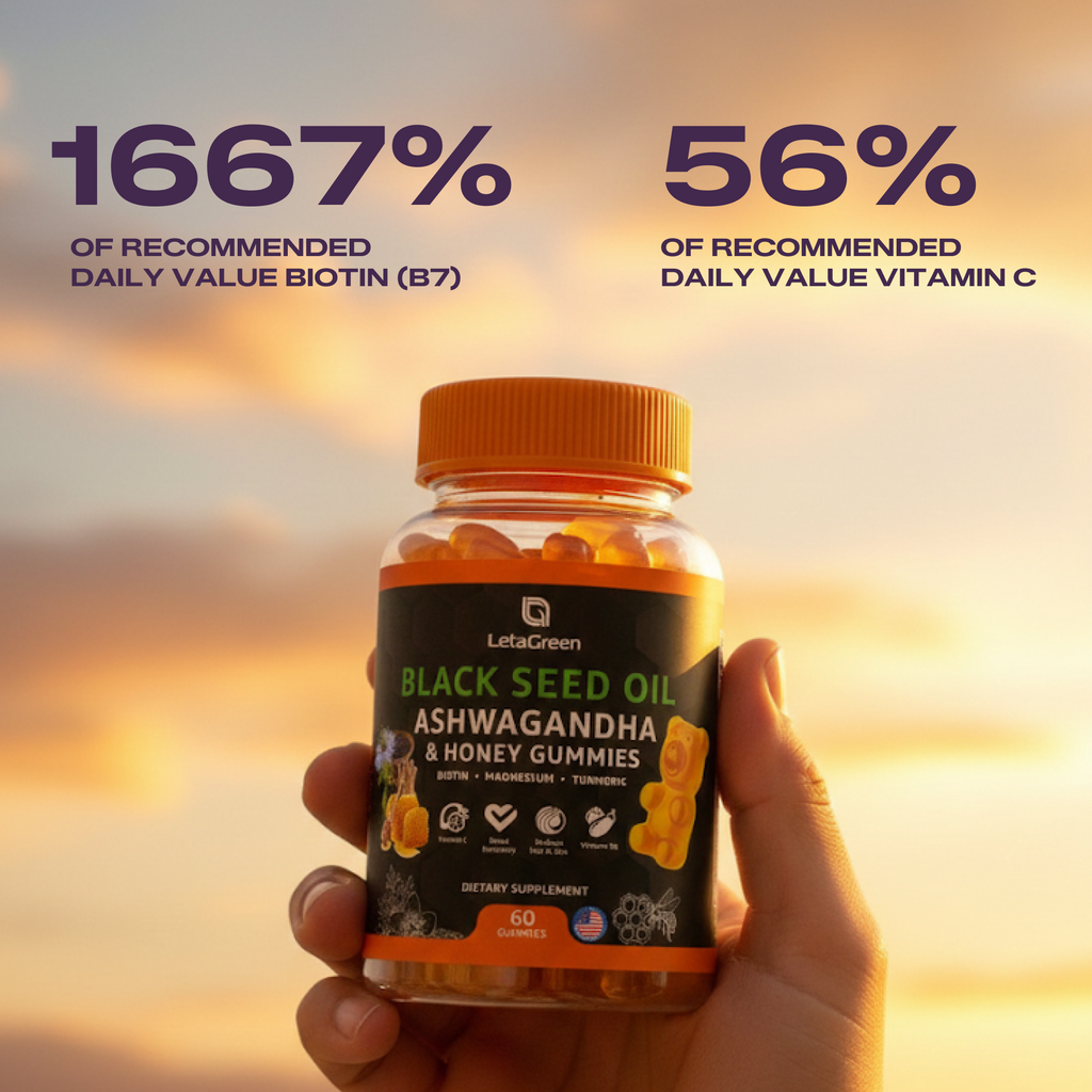 Black Seed Gummies
