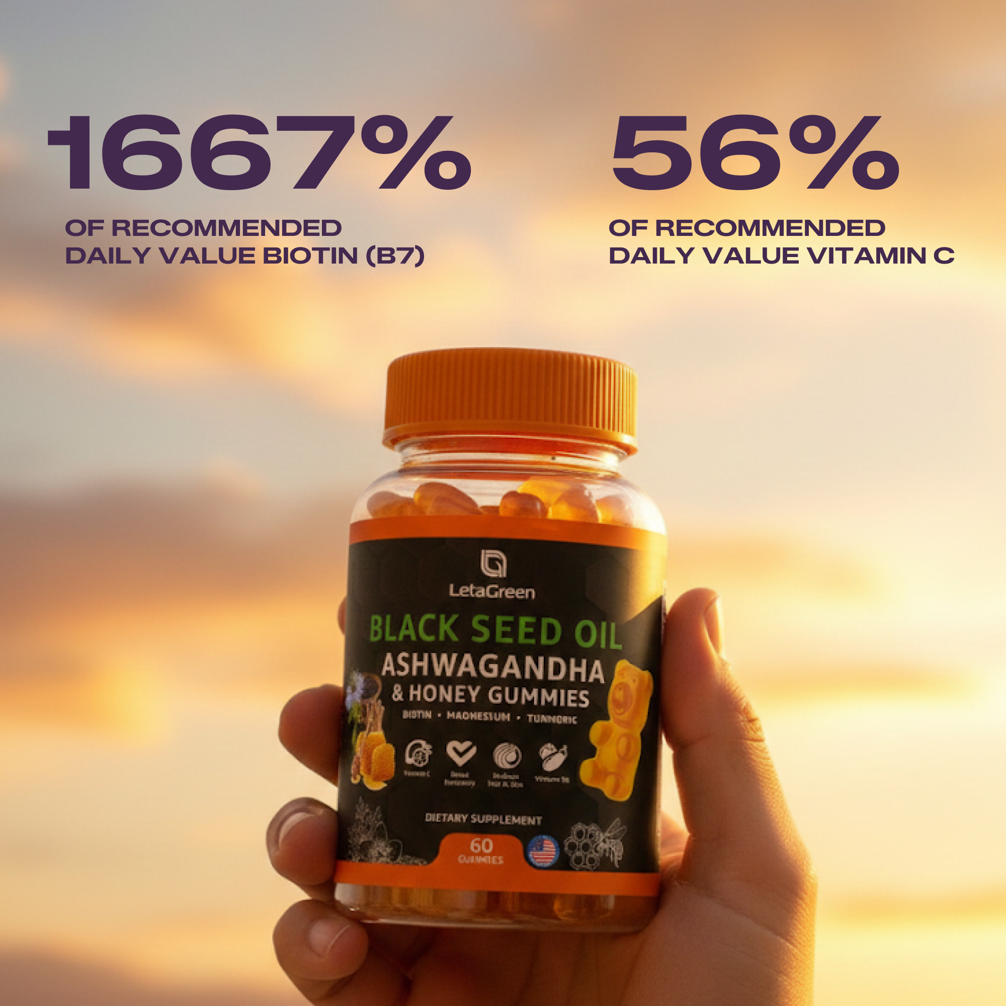 Black Seed Gummies
